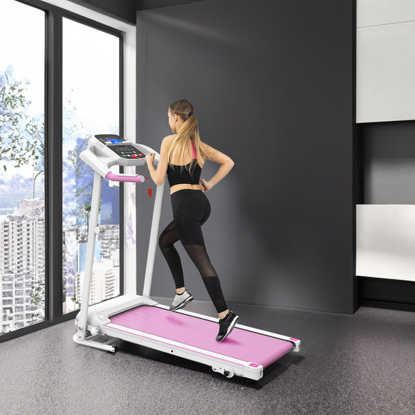 2.5HP Foldable Electric Treadmill Home Running Walking Machine