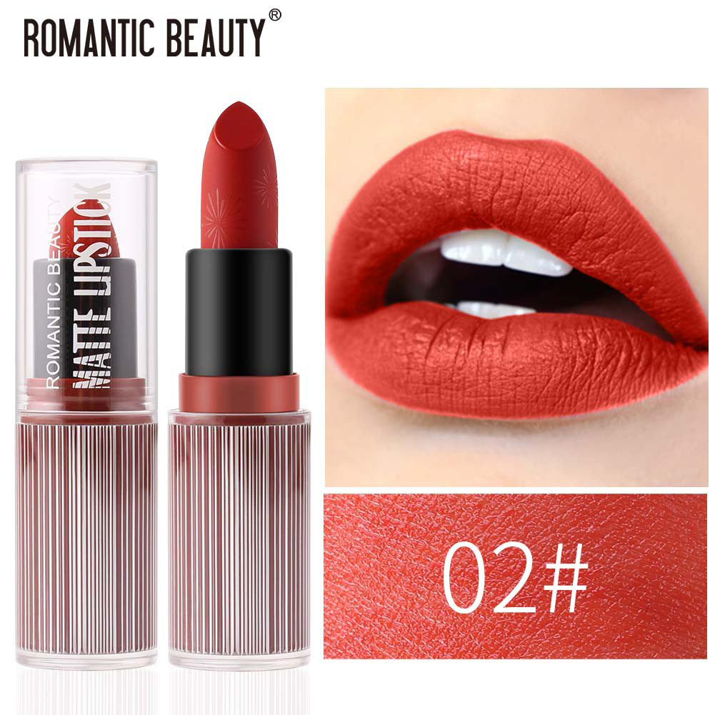 Romantic Beauty Waterproof Multi-Color Lip Gloss Transparent Tube