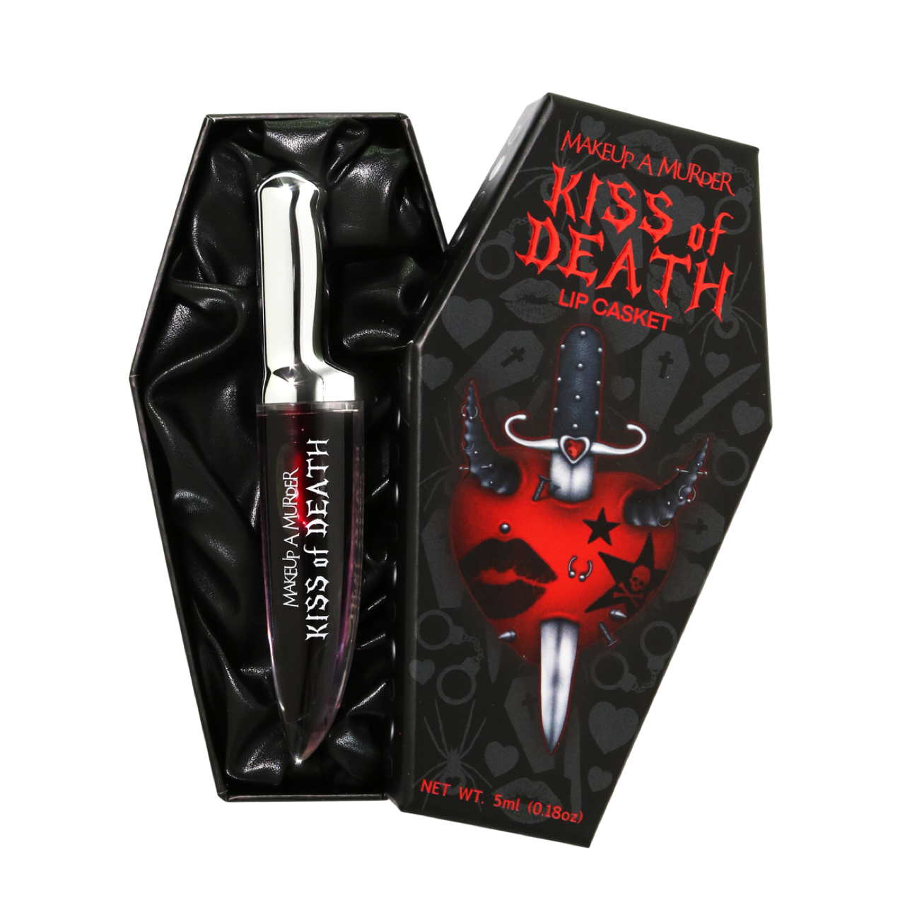 KISS of DEATH Bloody Lip Stains
