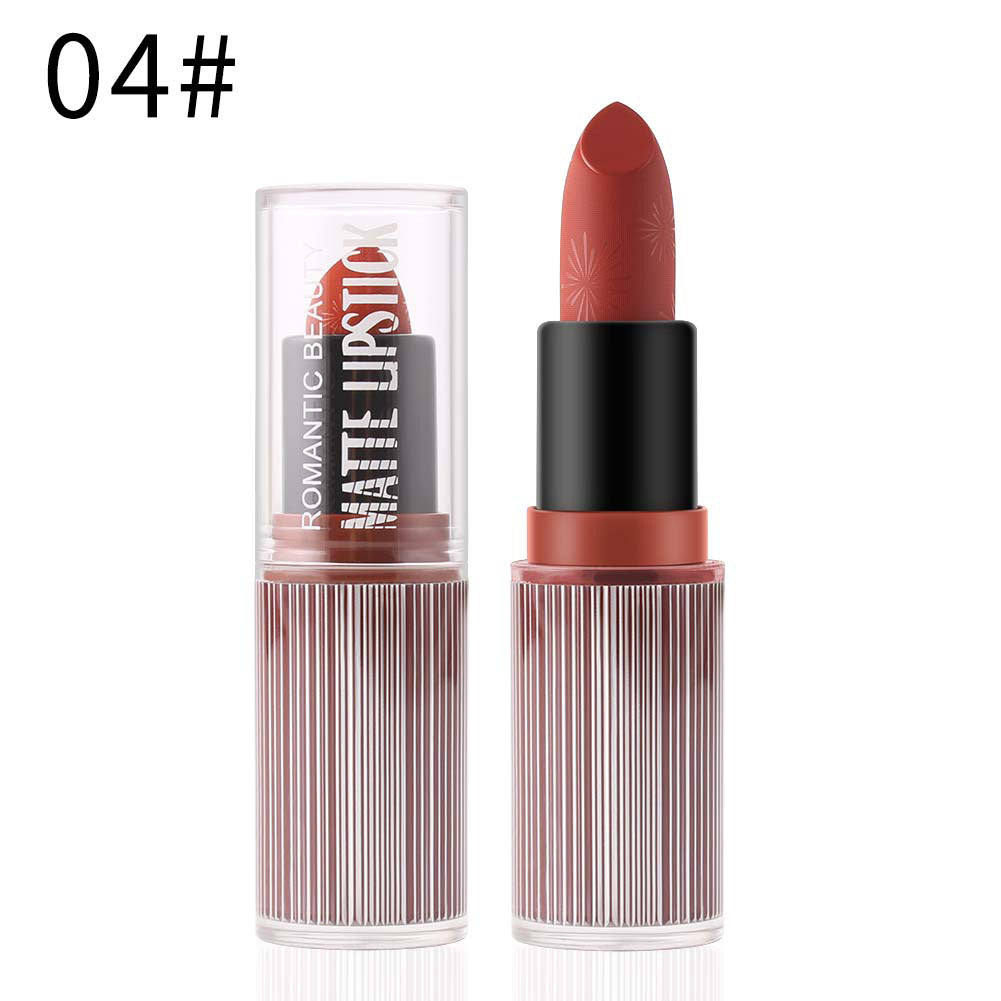 Romantic Beauty Waterproof Multi-Color Lip Gloss Transparent Tube