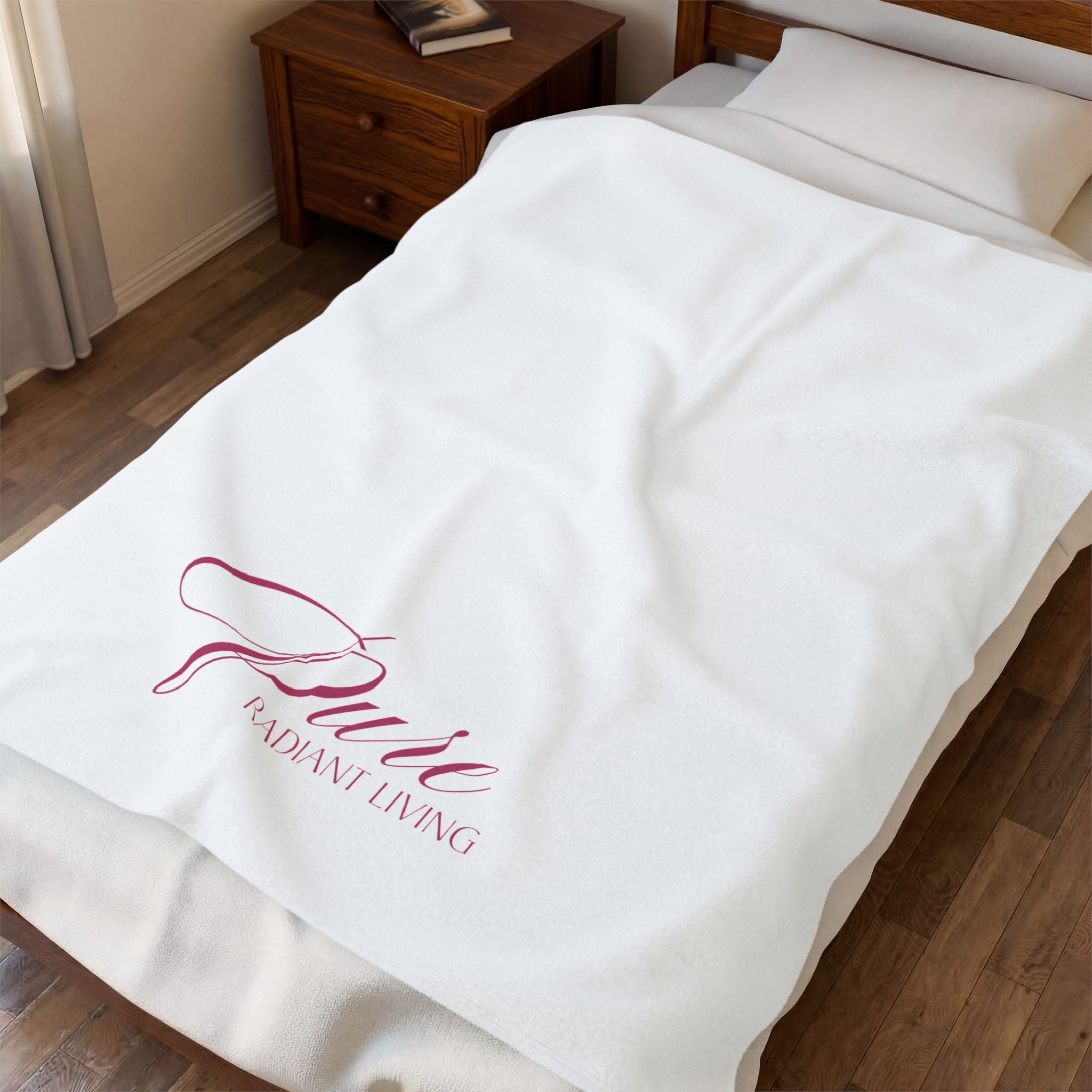 Velveteen Plush Blanket
