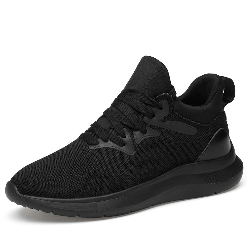 Men's Breathable Height Increasing Mesh Casual Sports Shoes