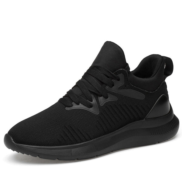 Men's Breathable Height Increasing Mesh Casual Sports Shoes