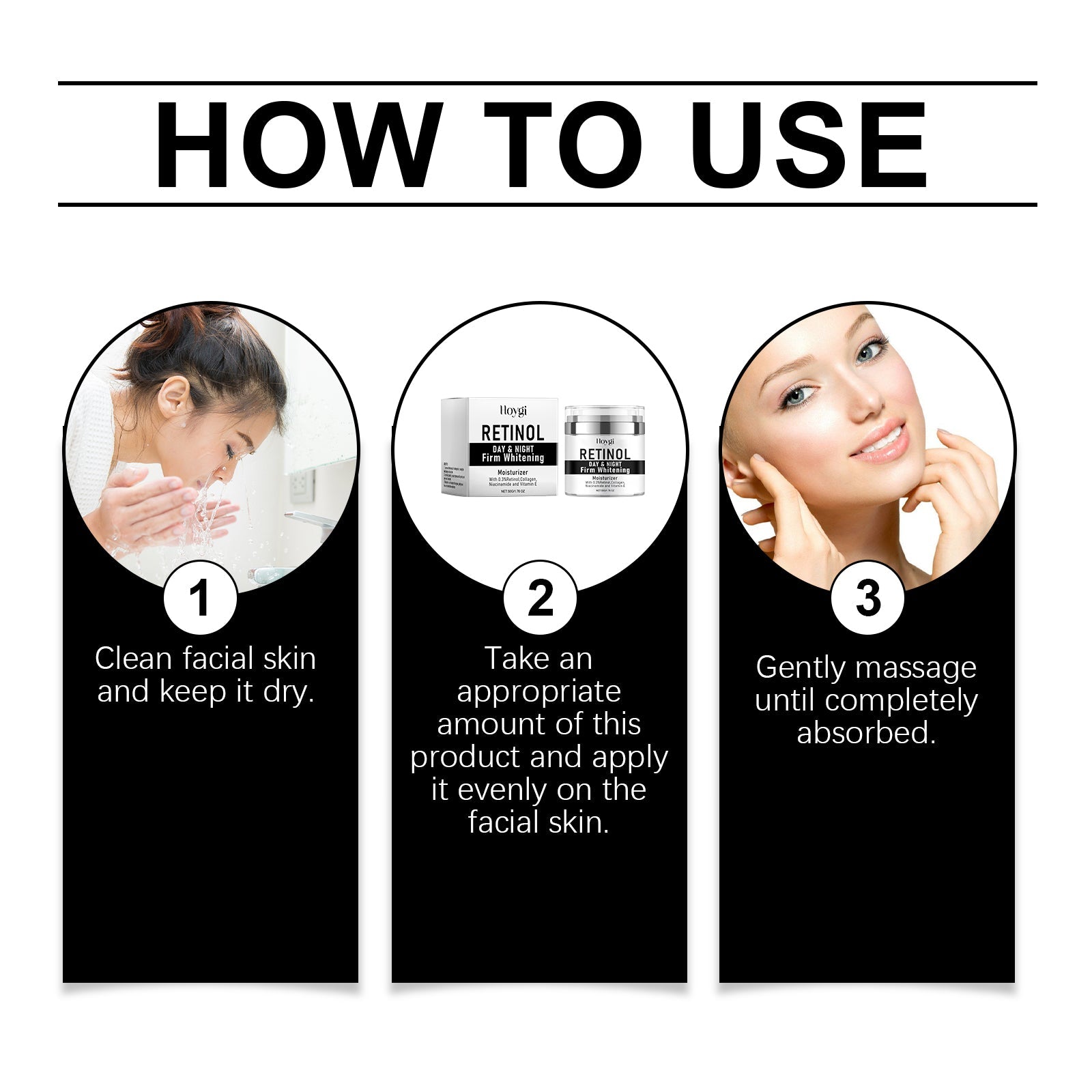 Pure Facial Moisturizer Nourishing Restoring Daily Care Cream