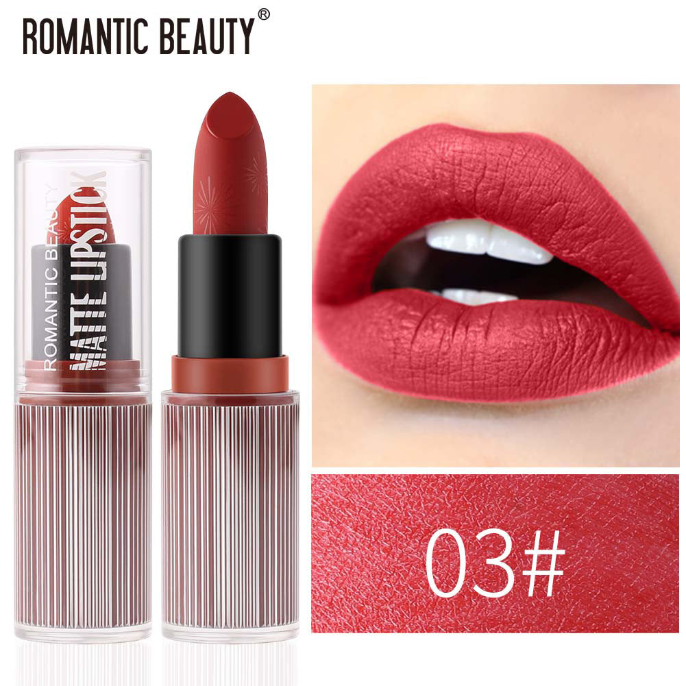 Romantic Beauty Waterproof Multi-Color Lip Gloss Transparent Tube