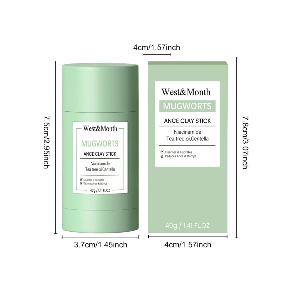 West & Month Blackhead Removing Solid Mud Face Mask