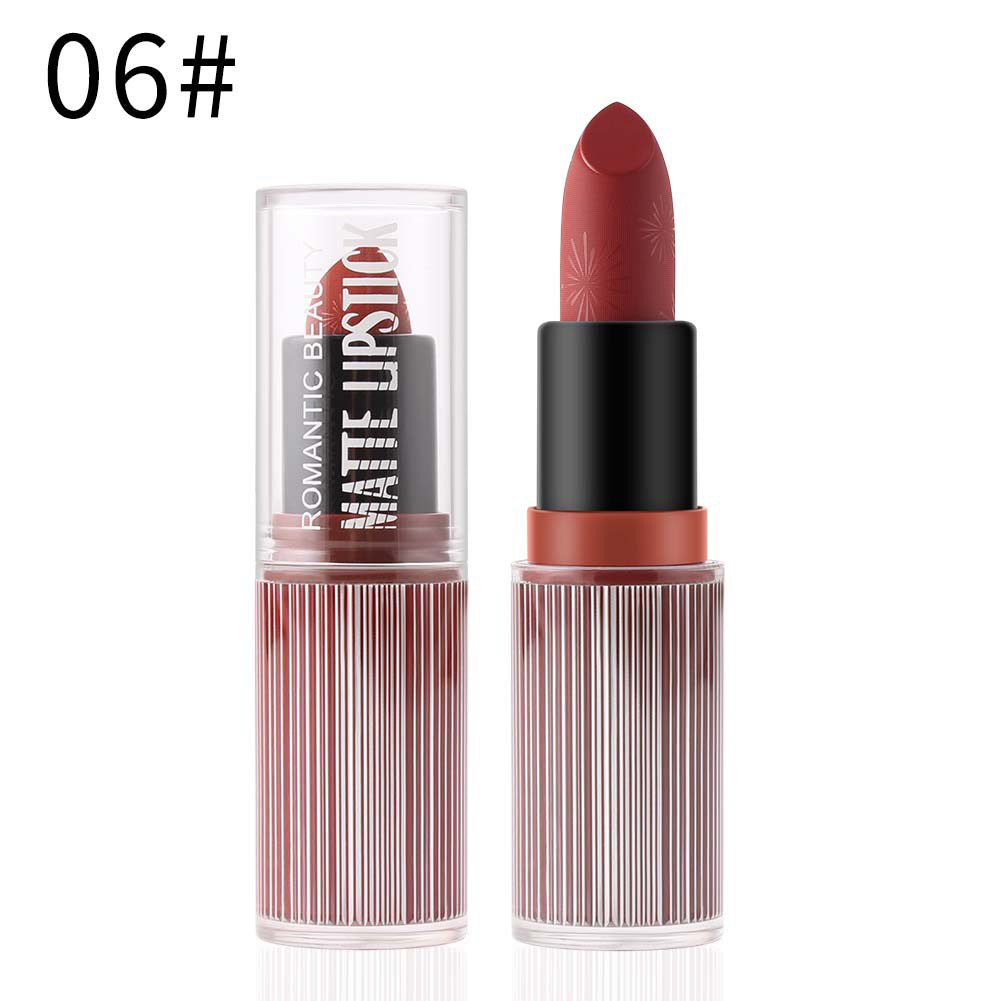 Romantic Beauty Waterproof Multi-Color Lip Gloss Transparent Tube