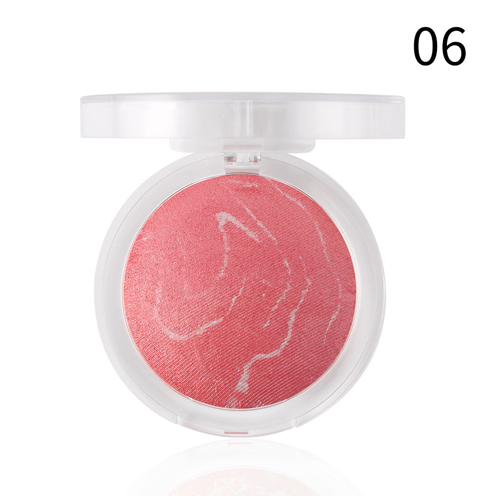 Romantic Beauty Pearl Baked Blush Highlighter Makeup Palette