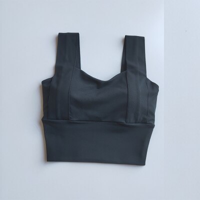 Women's Shockproof Yoga Sports Bra Workout Gym Top