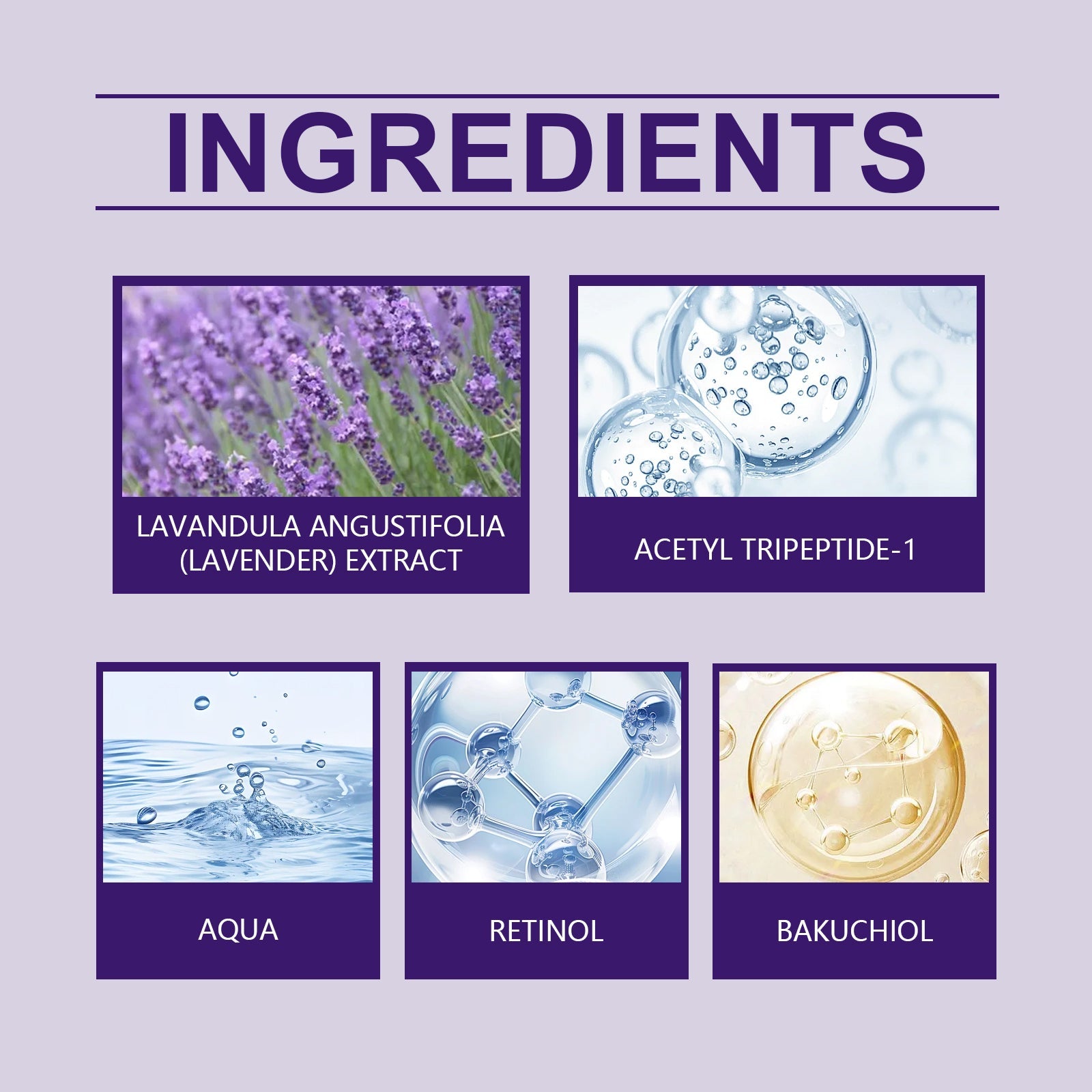 Retinol Firming Serum Hydrating Soothing Skin Care Treatment