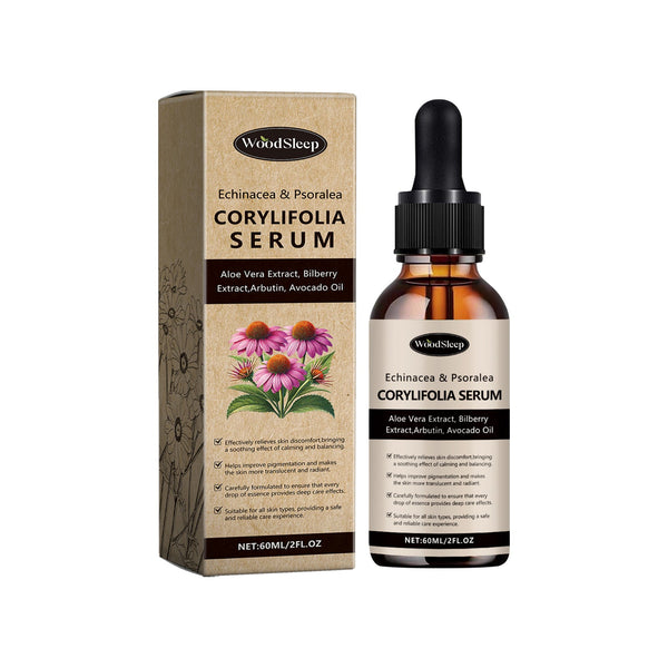 Echinacea Skin Soothing Serum Redness Relief Hydrating Formula
