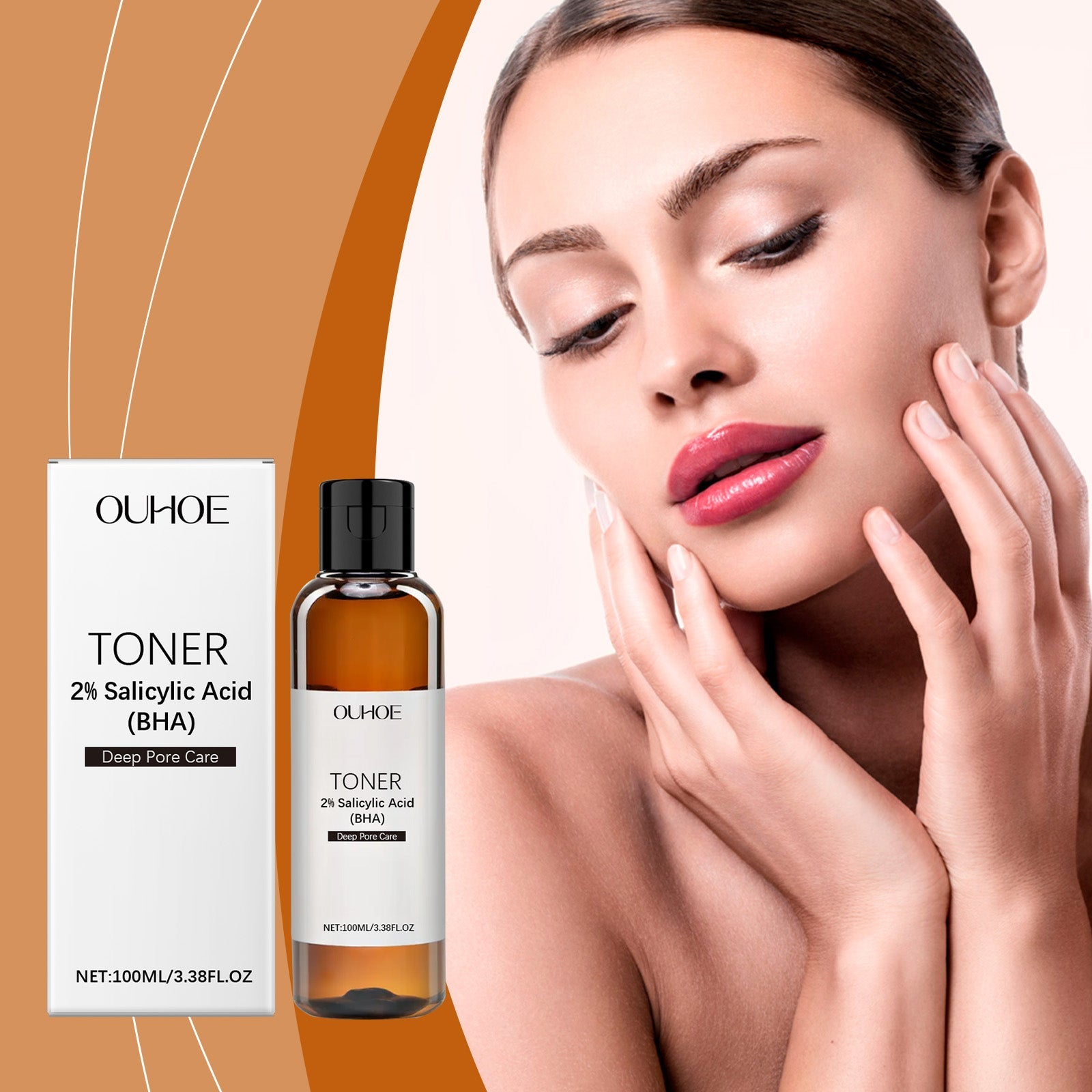 Salicylic Acid Pore Care Hydrating Refreshing Facial Toner