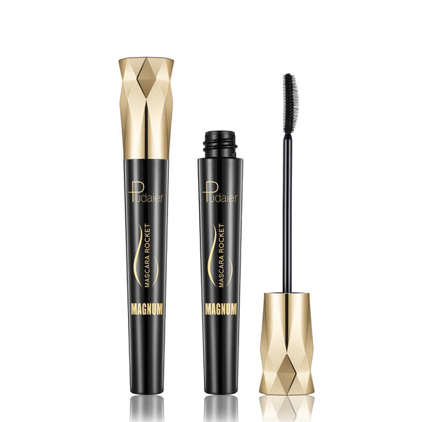 Crown Waterproof Thick Curling Smudge-Resistant Silk Mascara