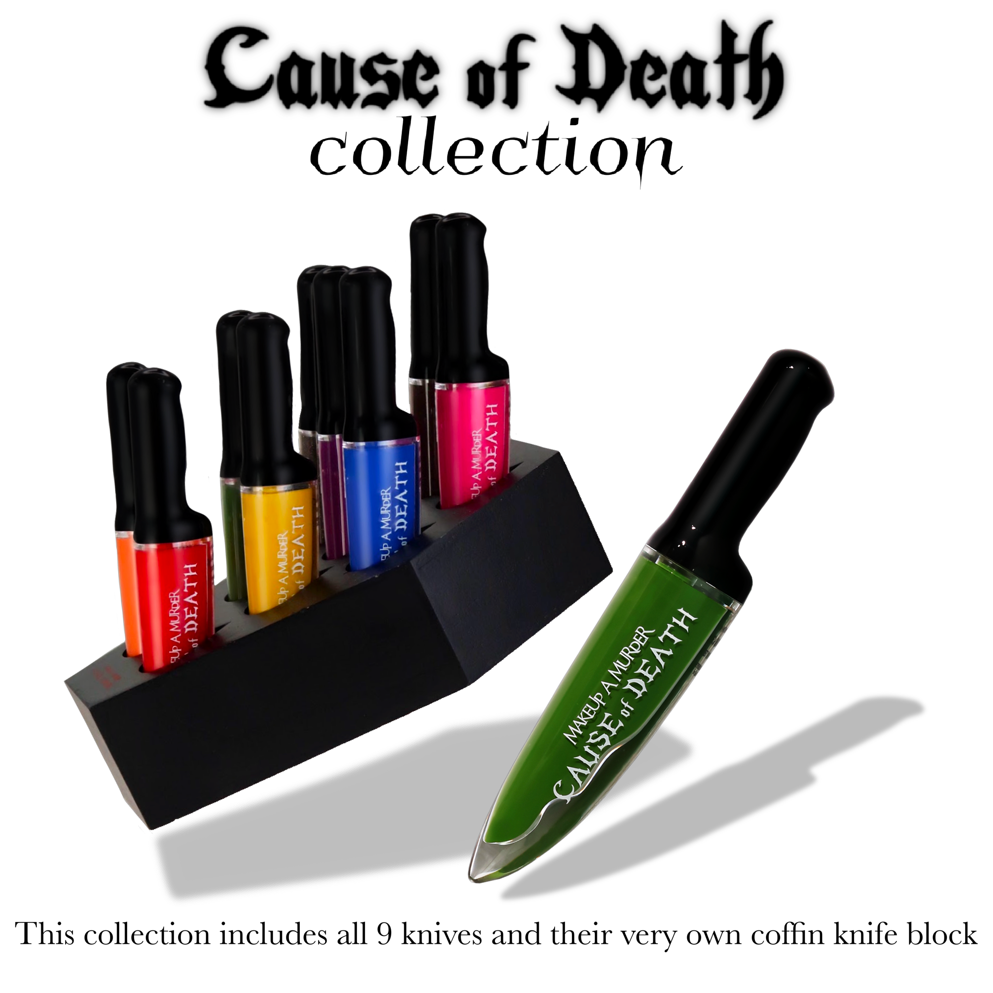 Cause of Death Liquid Eyeshadow Single Color Makeup