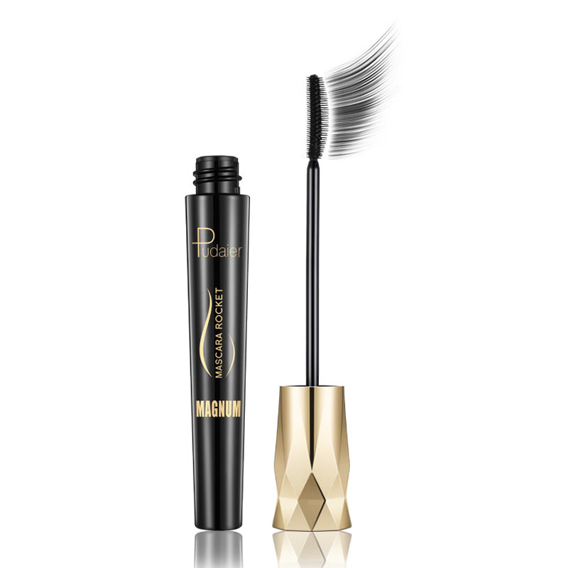 Crown Waterproof Thick Curling Smudge-Resistant Silk Mascara