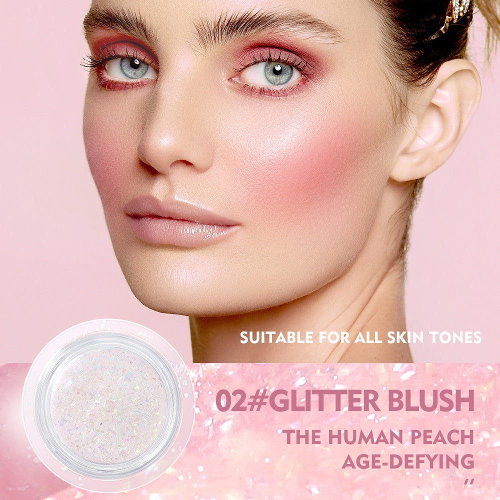 Temperature Changing Gel Blush Natural Glow Cream