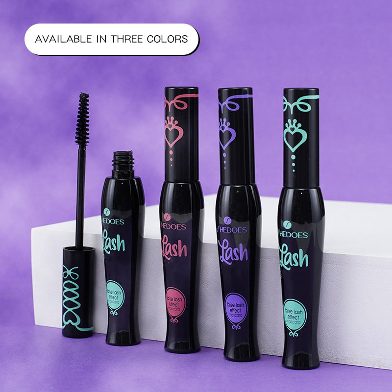 Waterproof Lengthening Curling Mascara Smudge Resistant Lash Formula