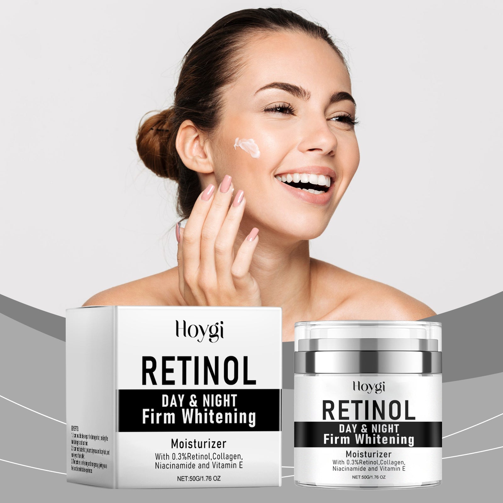 Pure Facial Moisturizer Nourishing Restoring Daily Care Cream
