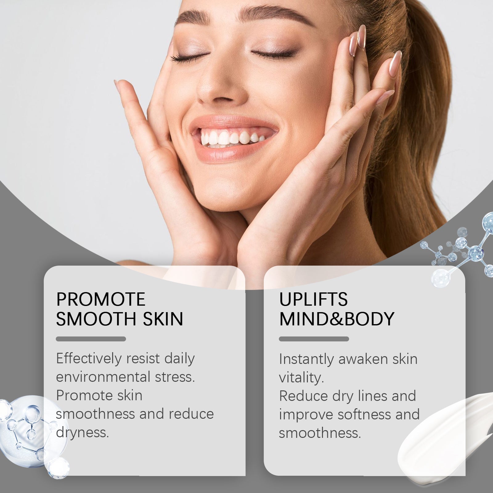 Pure Facial Moisturizer Nourishing Restoring Daily Care Cream