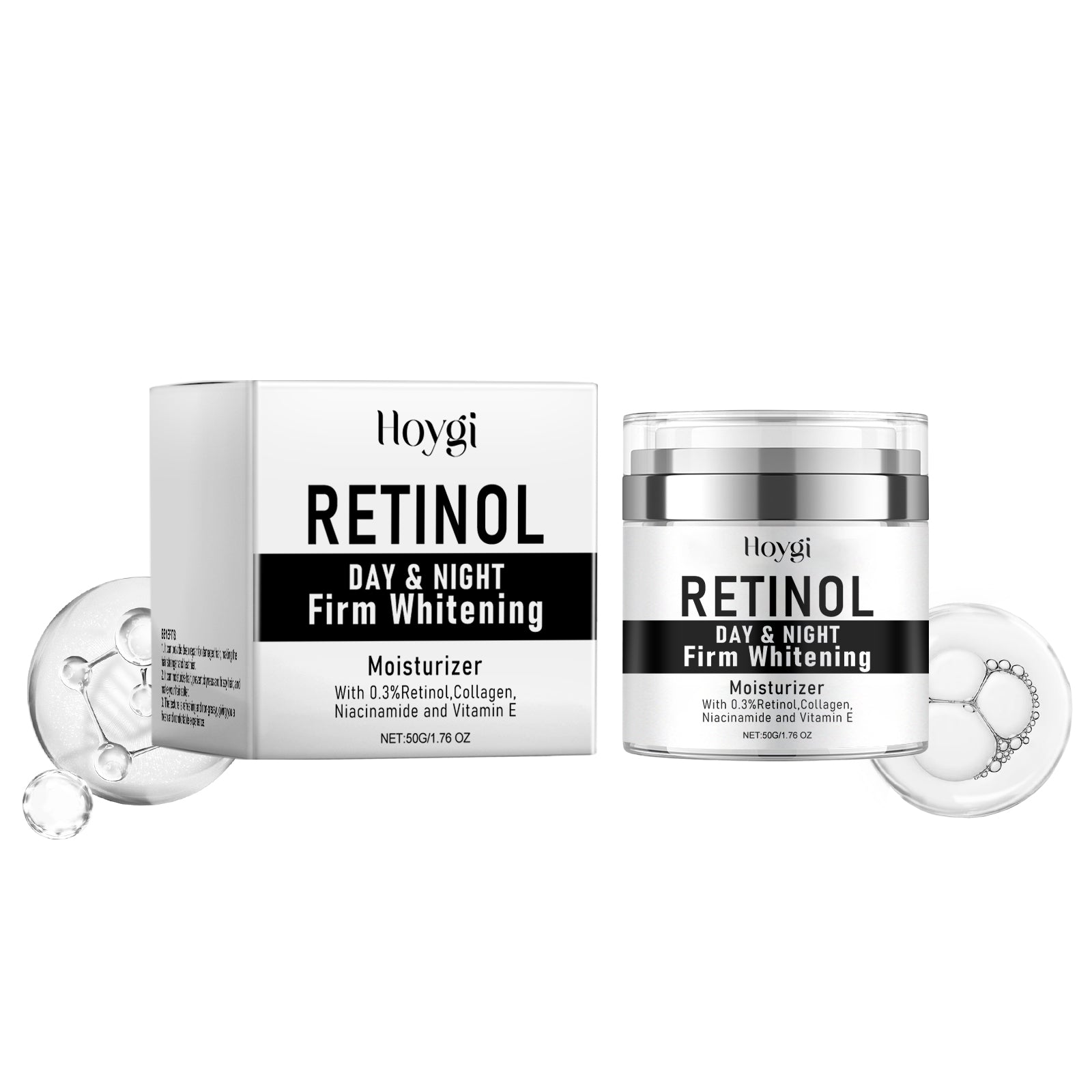 Pure Facial Moisturizer Nourishing Restoring Daily Care Cream