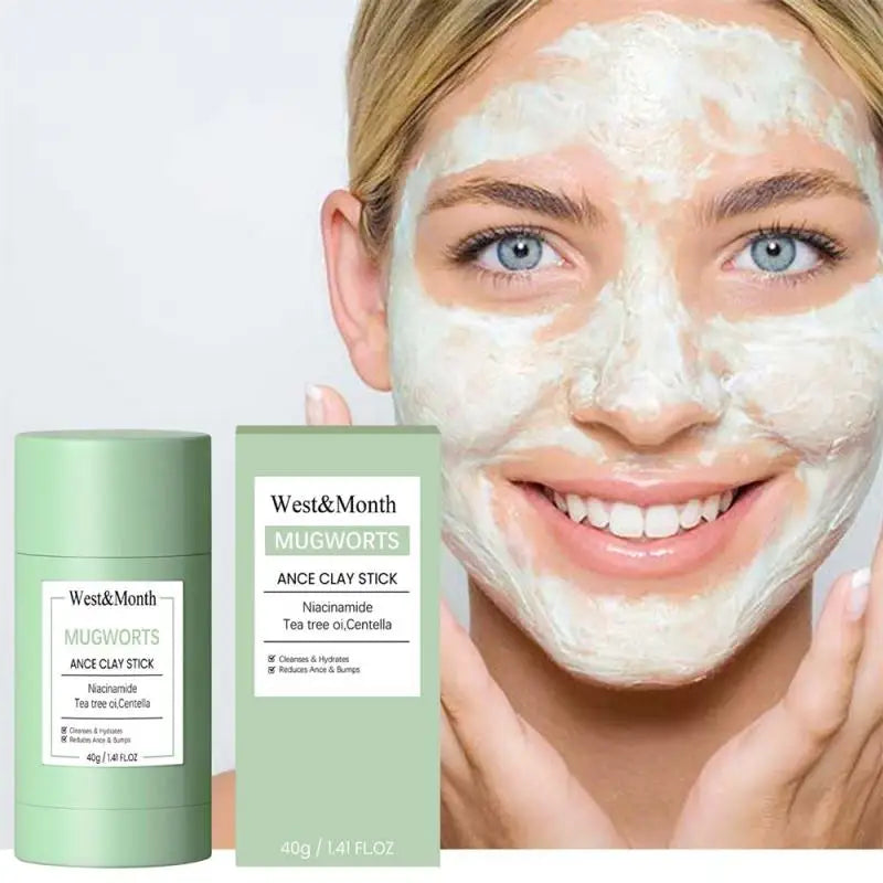 West & Month Blackhead Removing Solid Mud Face Mask