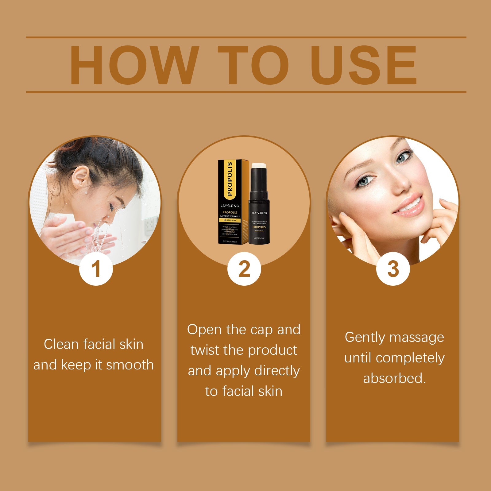Propolis Firming Face Moisturizer Anti-Wrinkle Hydrating Cream