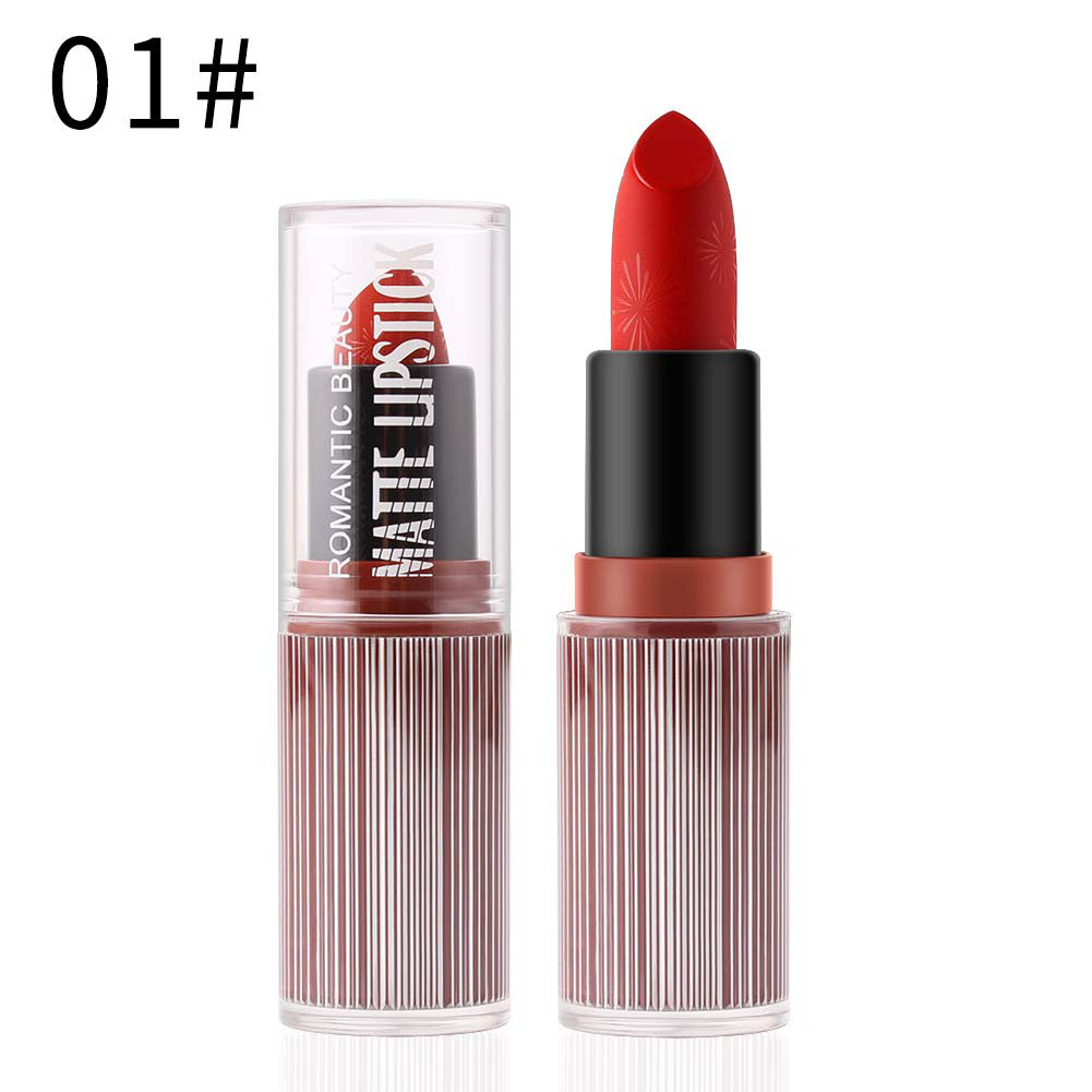 Romantic Beauty Waterproof Multi-Color Lip Gloss Transparent Tube