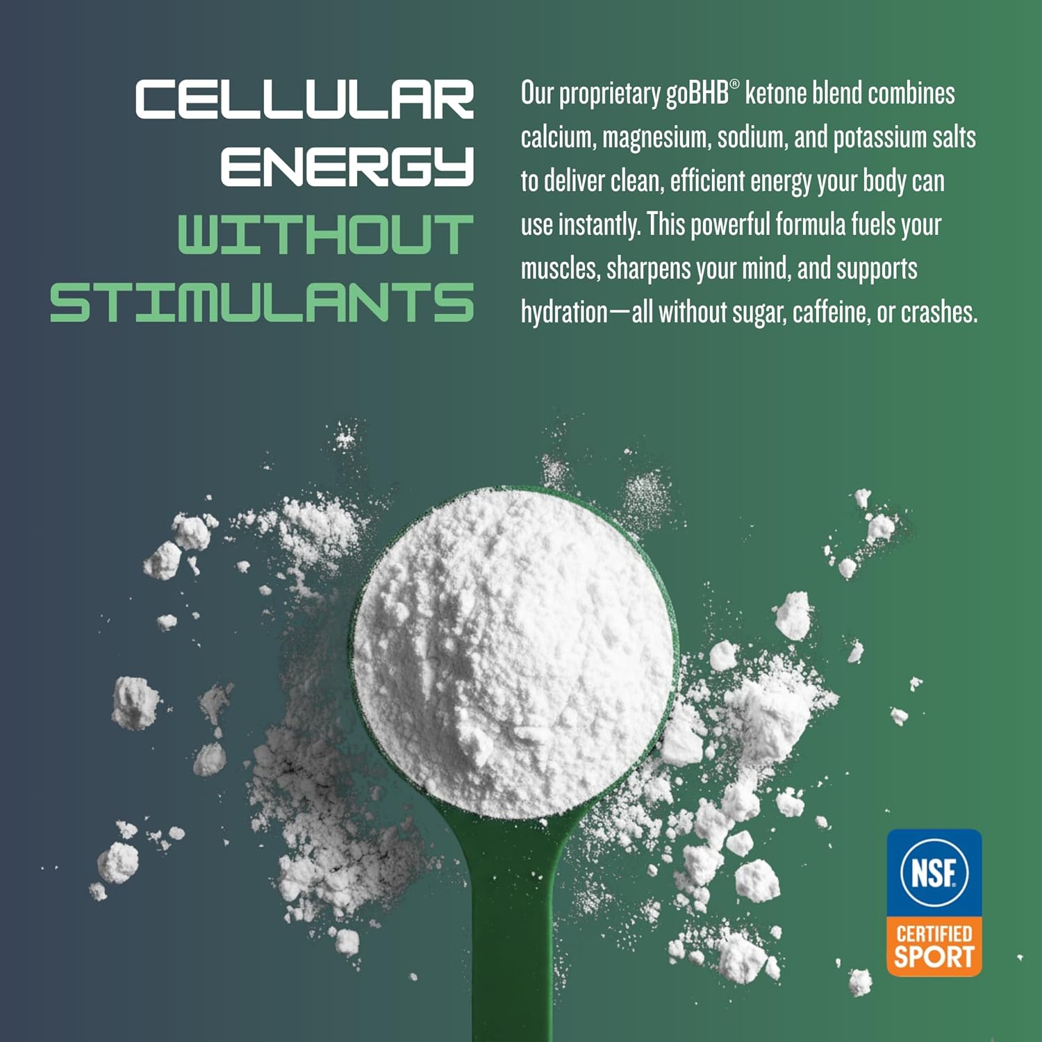 Exogenous Ketone Energy Support Keto Supplement Formula