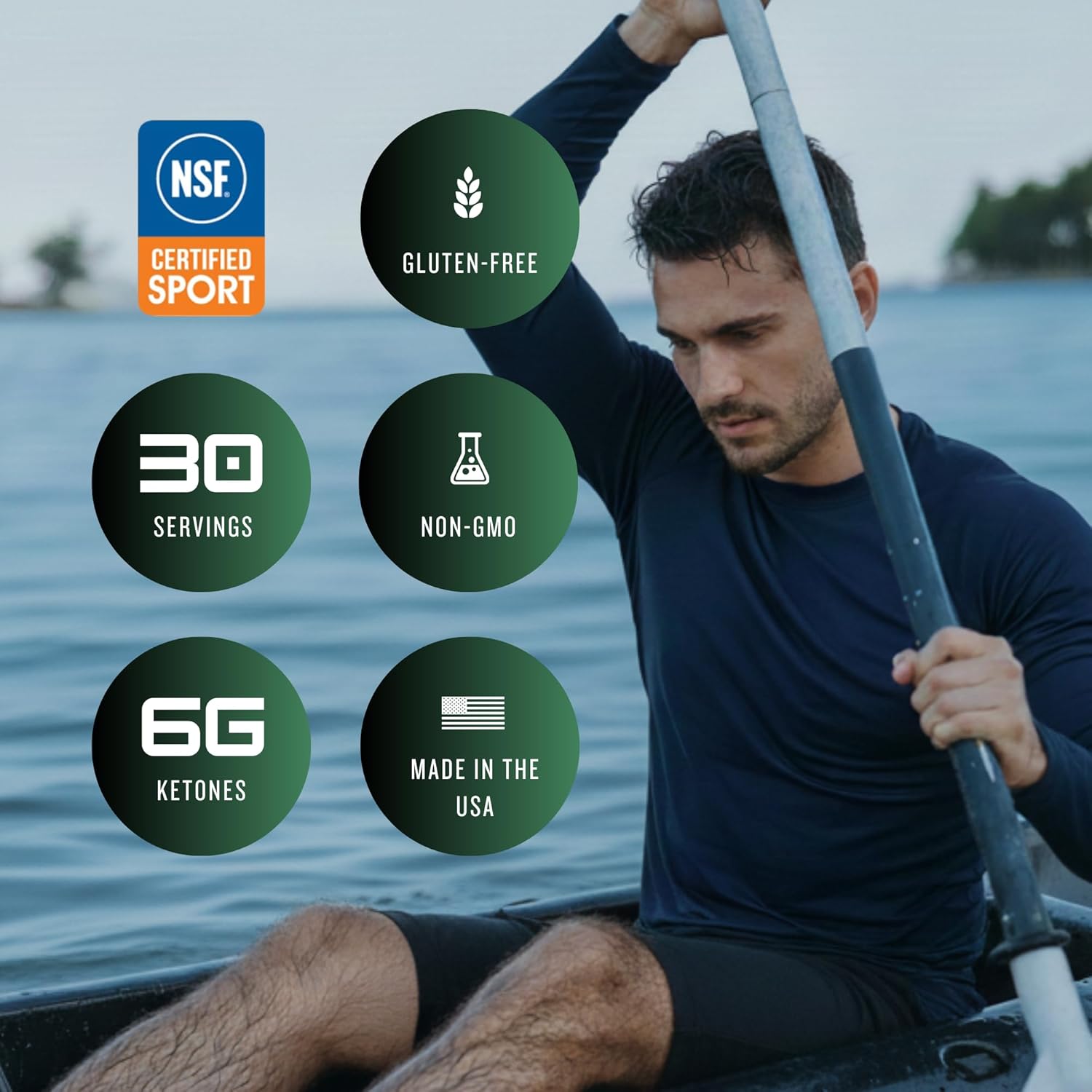 Exogenous Ketone Energy Support Keto Supplement Formula