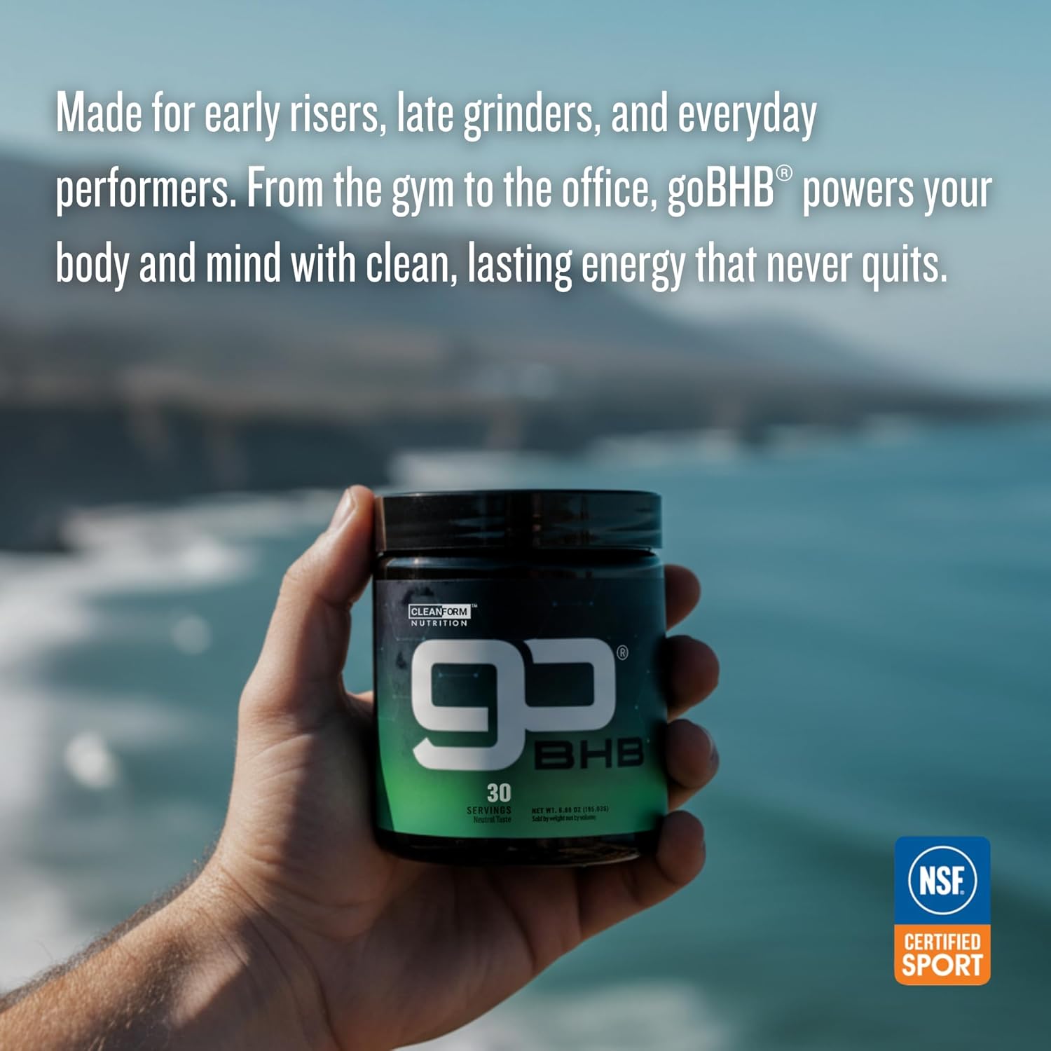 Exogenous Ketone Energy Support Keto Supplement Formula