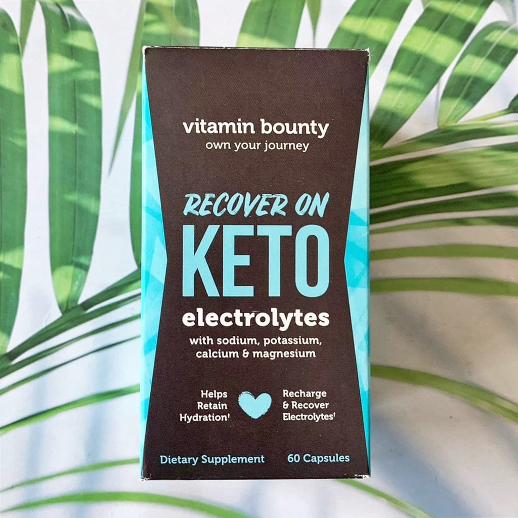 Recover On Keto Electrolyte Capsules Hydration Support Supplement
