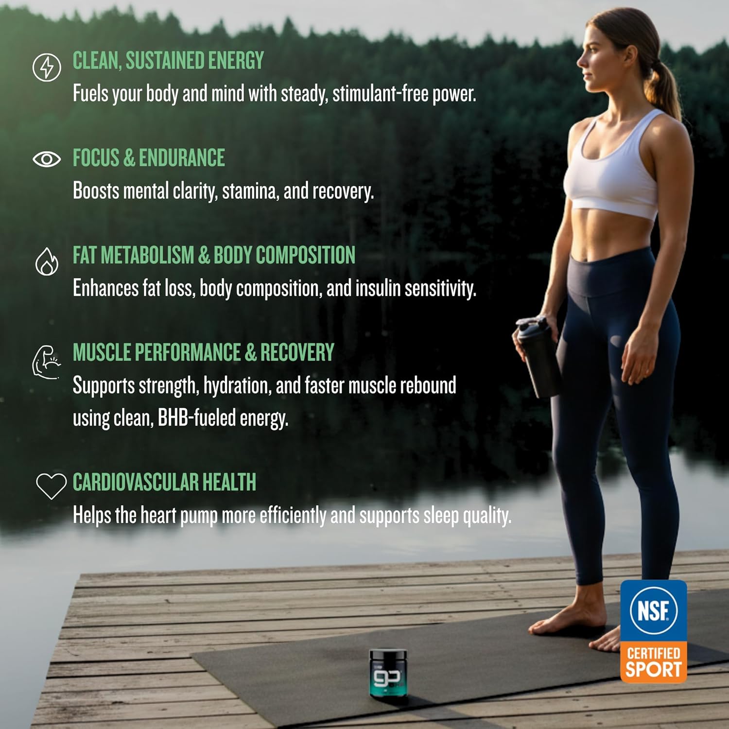 Exogenous Ketone Energy Support Keto Supplement Formula