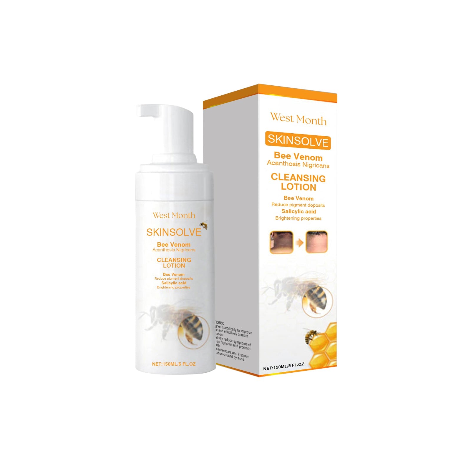 Balanced Oil Cleanser Refreshing Gentle Facial Cleansing Formula