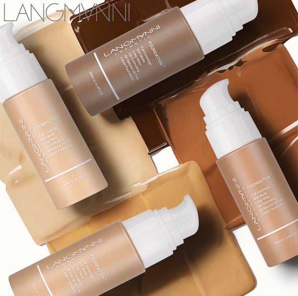 Matte Oil Control Concealer Foundation Long-Lasting Face Makeup