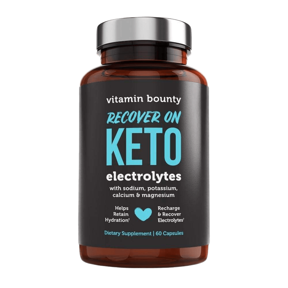 Recover On Keto Electrolyte Capsules Hydration Support Supplement