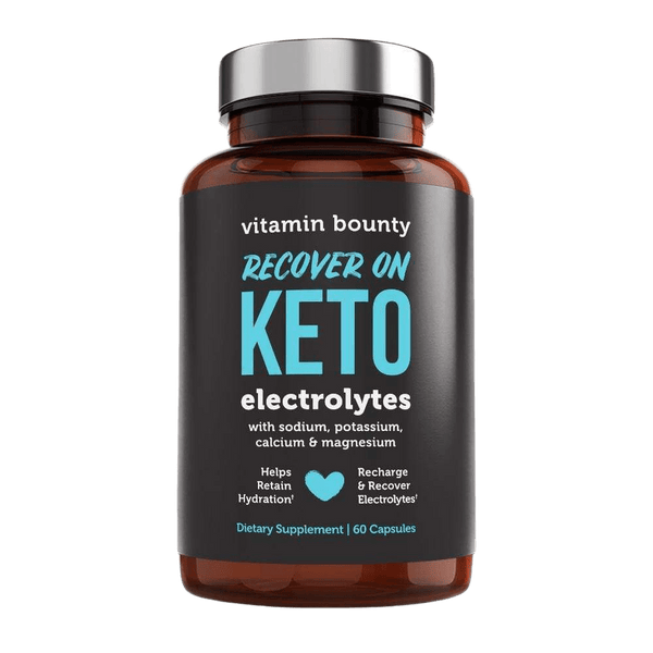 Recover On Keto Electrolyte Capsules Hydration Support Supplement