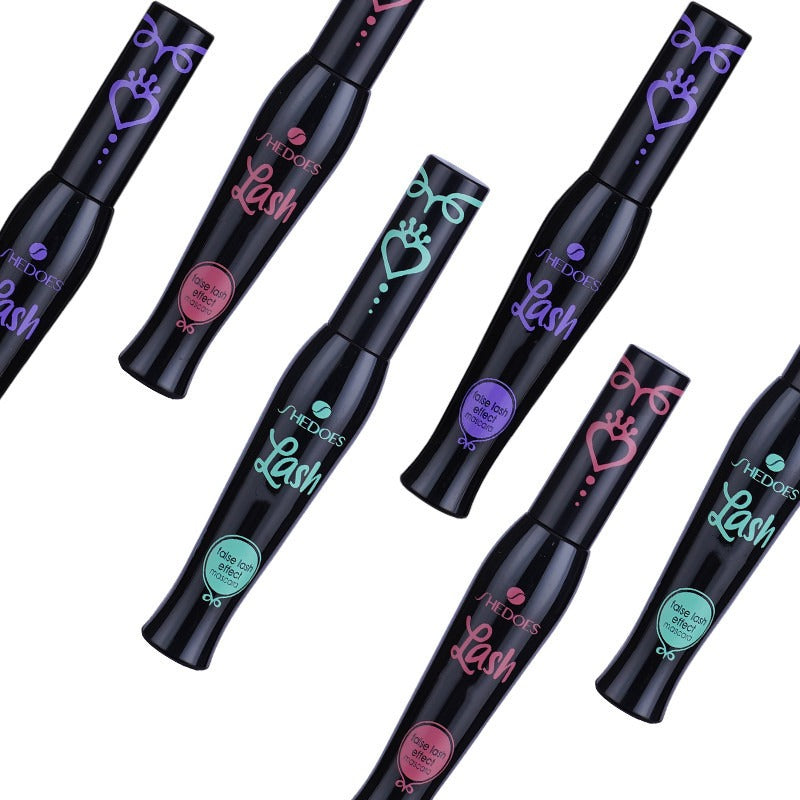 Waterproof Lengthening Curling Mascara Smudge Resistant Lash Formula