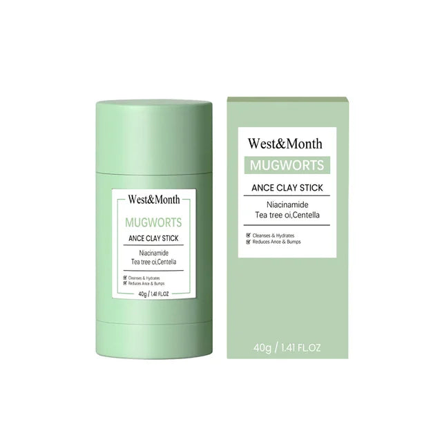 West & Month Blackhead Removing Solid Mud Face Mask
