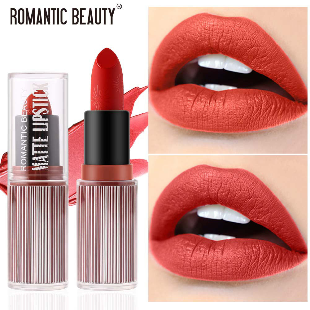 Romantic Beauty Waterproof Multi-Color Lip Gloss Transparent Tube