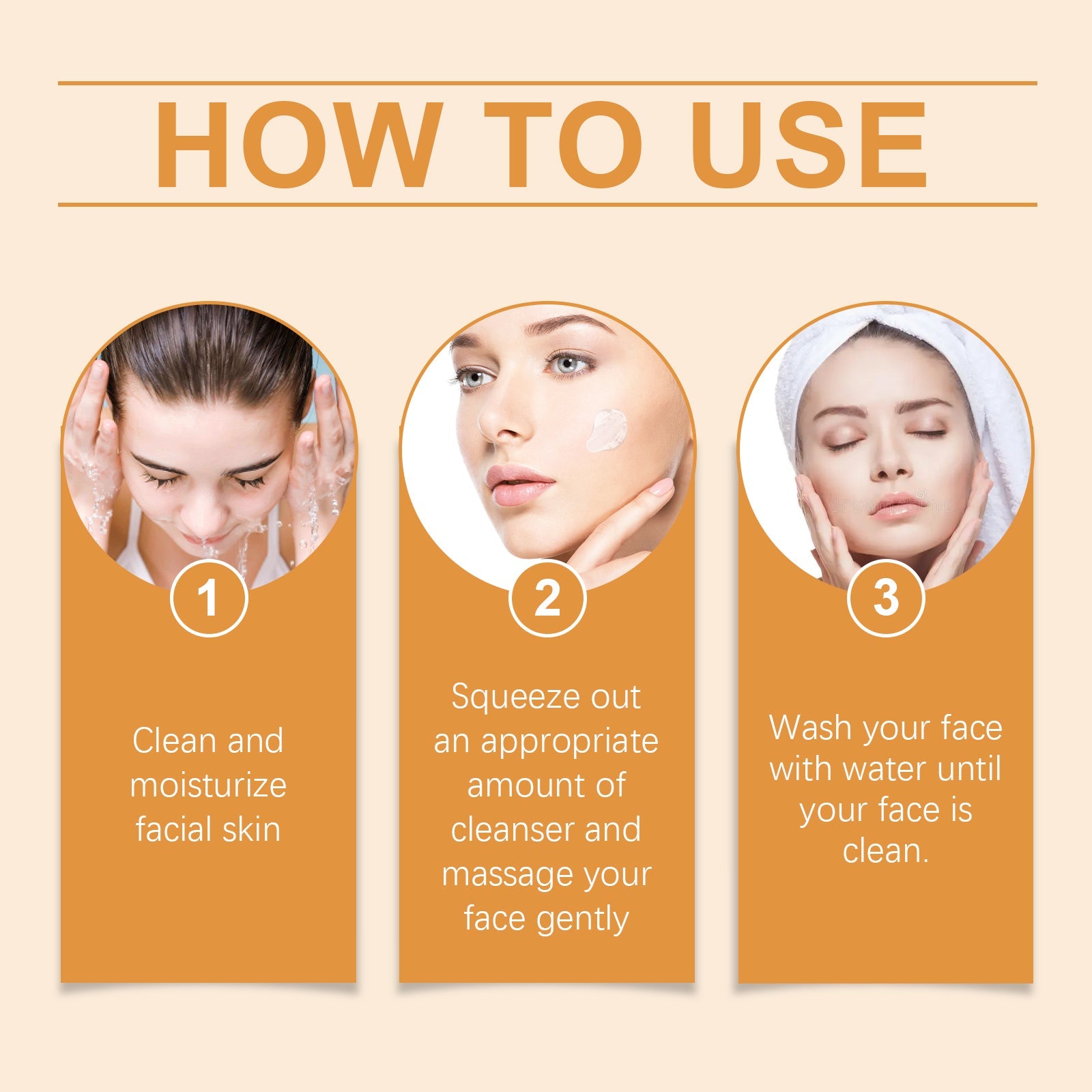 Papaya Facial Cleanser Pore Cleansing Oil Balancing Face Wash
