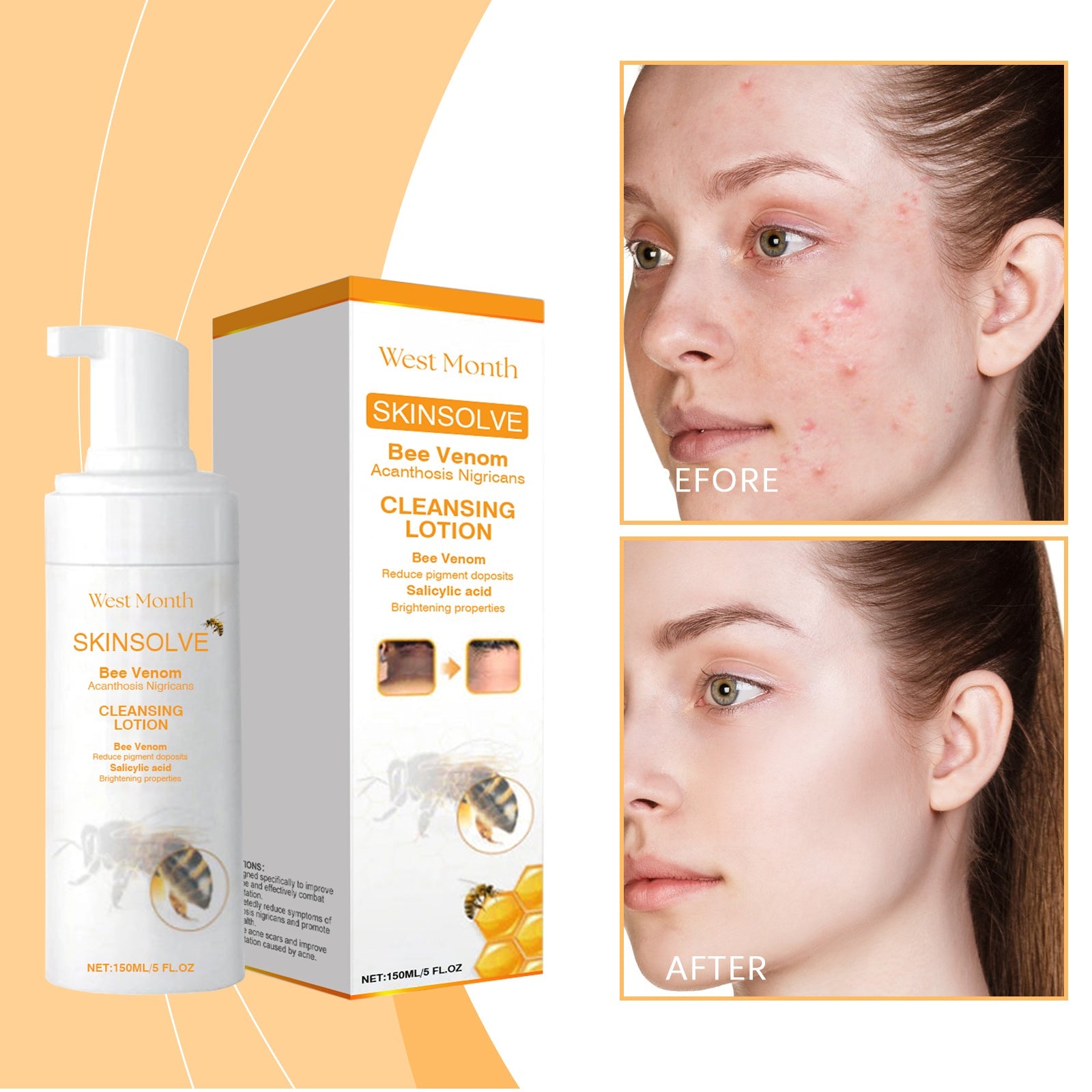 Balanced Oil Cleanser Refreshing Gentle Facial Cleansing Formula