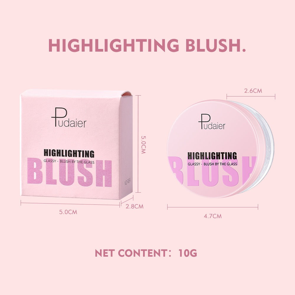 Temperature Changing Gel Blush Natural Glow Cream