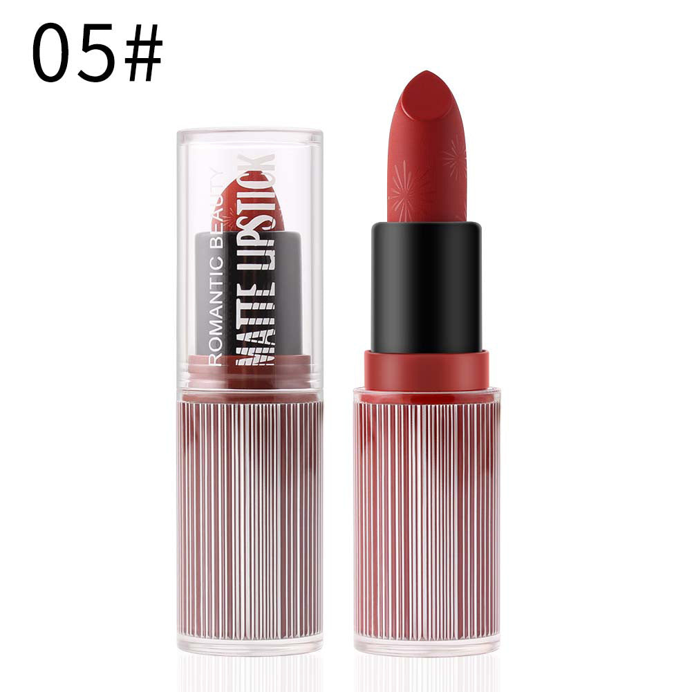 Romantic Beauty Waterproof Multi-Color Lip Gloss Transparent Tube