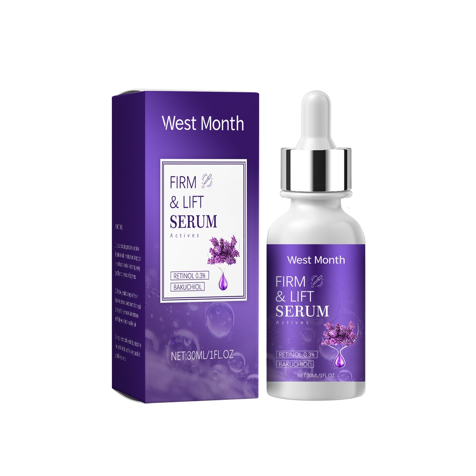 Retinol Firming Serum Hydrating Soothing Skin Care Treatment