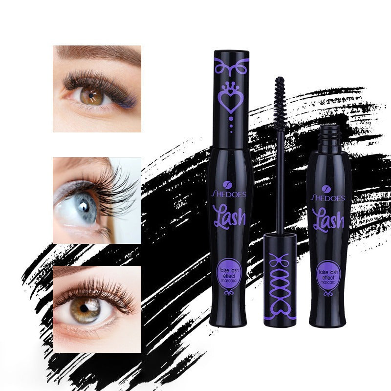 Waterproof Lengthening Curling Mascara Smudge Resistant Lash Formula