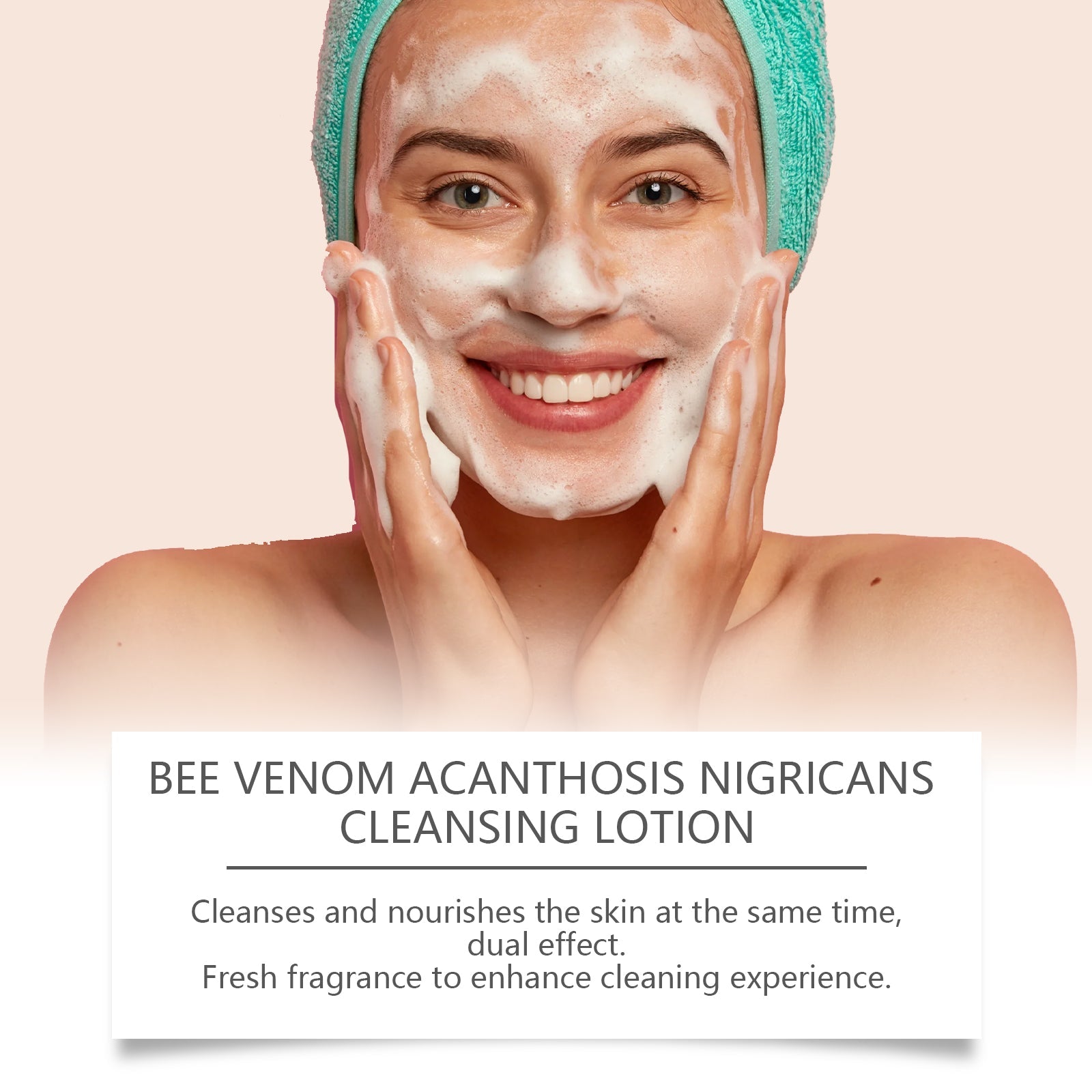 Balanced Oil Cleanser Refreshing Gentle Facial Cleansing Formula