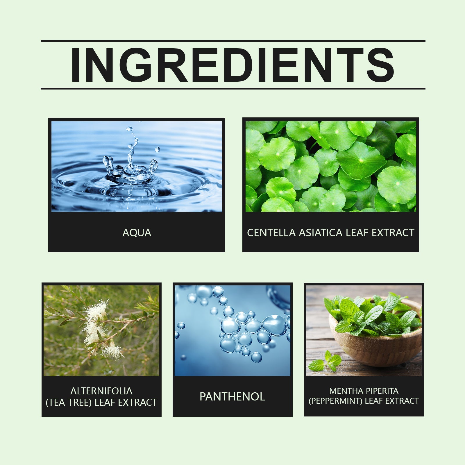 Centella Hydrating Soothing Facial Toner Repair Cleansing Lotion