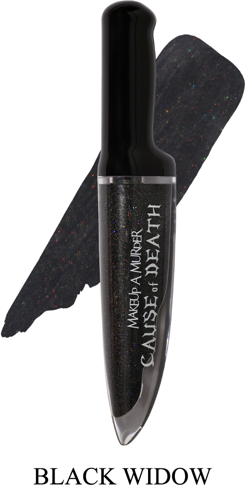 Cause of Death Liquid Eyeshadow Single Color Makeup