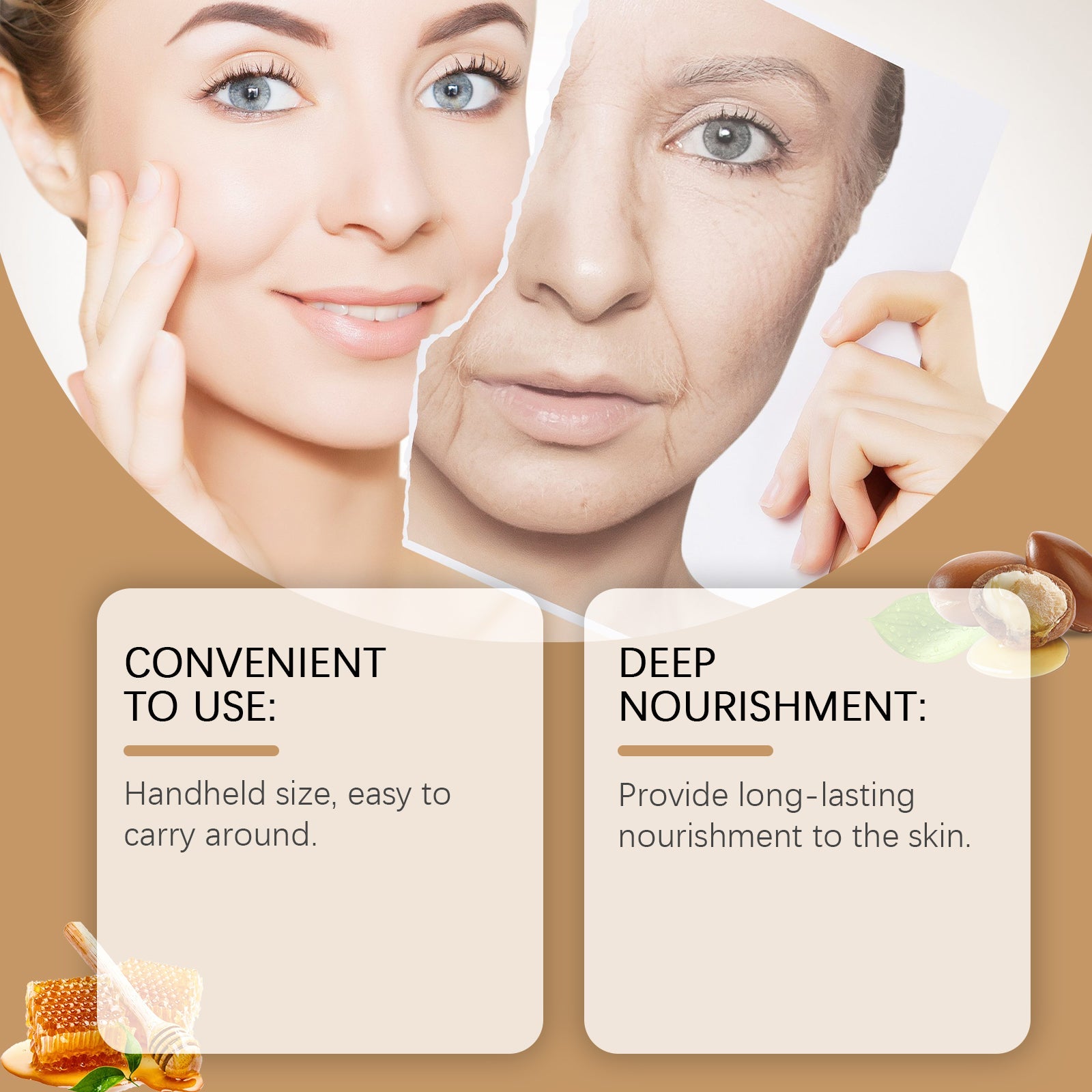 Propolis Firming Face Moisturizer Anti-Wrinkle Hydrating Cream