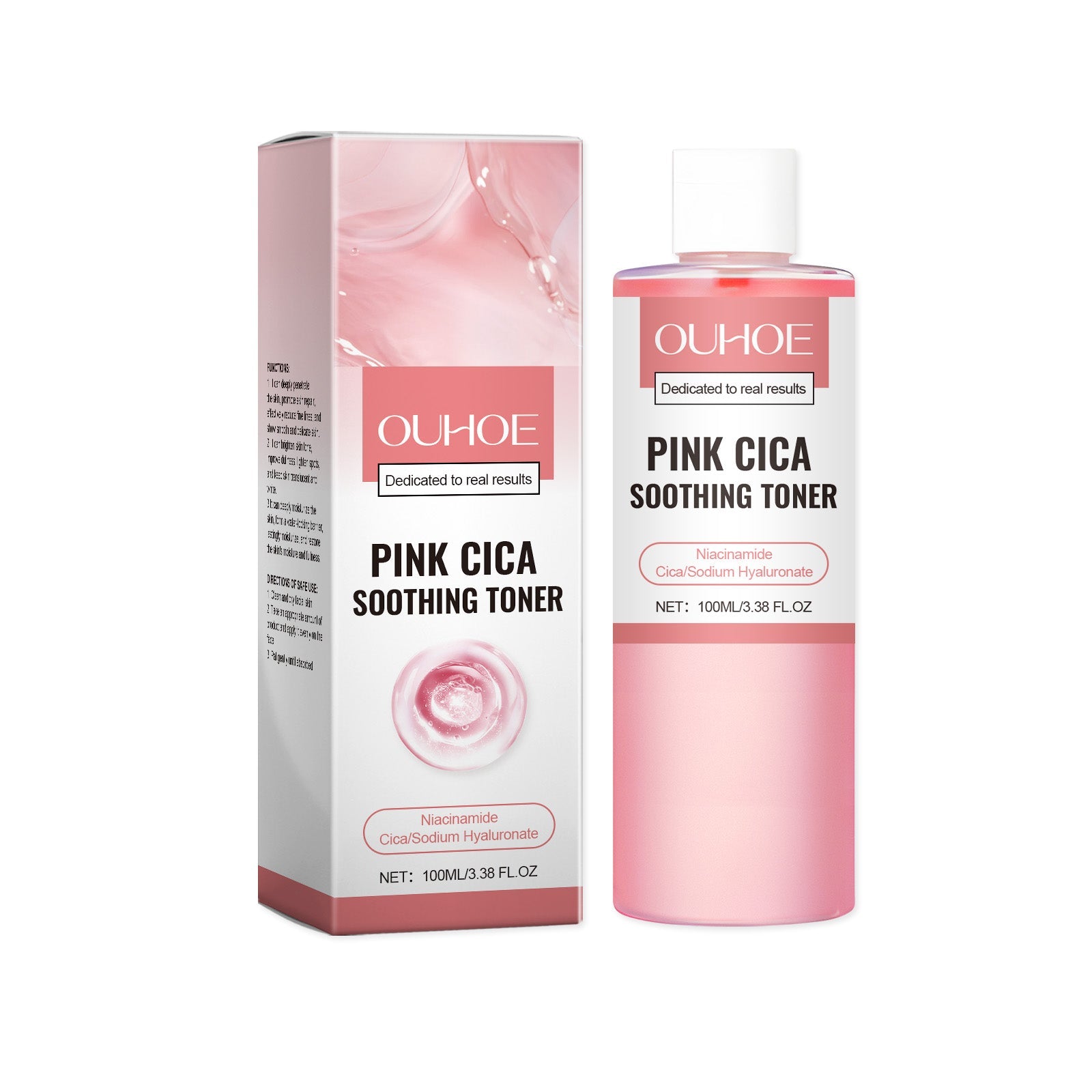 Repair Toner Hydrating Firming Refreshing Facial Essence Water